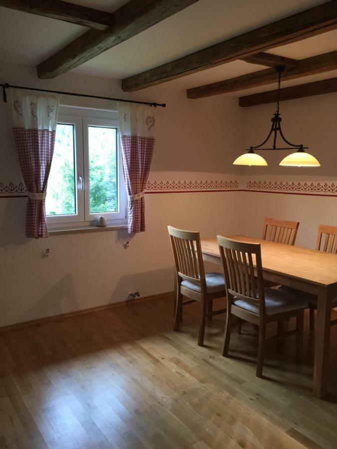 Schweizer Haeusl Apartman Bayerisch Eisenstein Kültér fotó