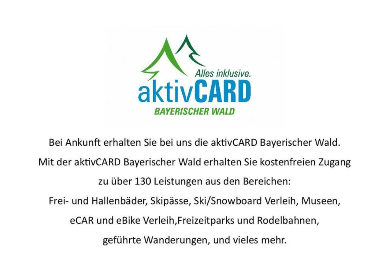 Schweizer Haeusl Apartman Bayerisch Eisenstein Kültér fotó